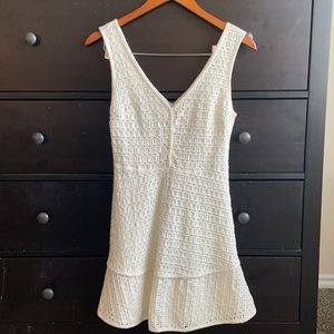 Cupcakes and Cashmere Small White Dress